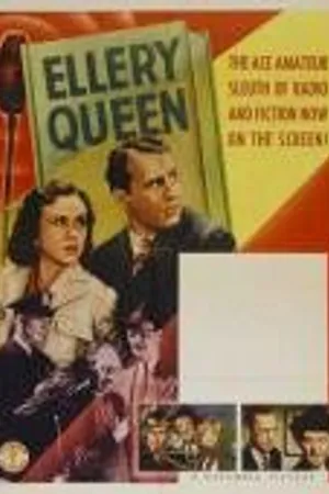 Постер к фильму Эллери Куин, мастерский детектив (1940)
