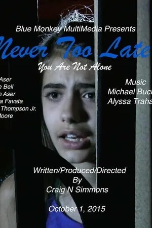 Постер к фильму Never Too Late (-)