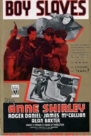 Постер к фильму Мальчики-рабы (1939)