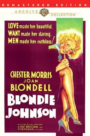 Постер к фильму Блонди Джонсон (1933)