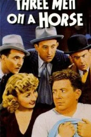 Постер к фильму Трое на лошади (1936)