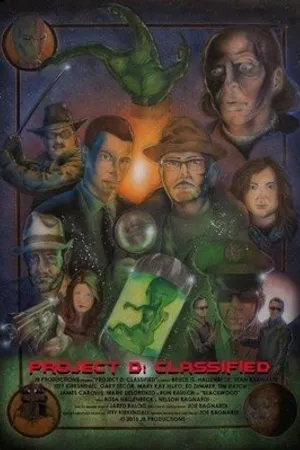 Постер к фильму Project D: Classified (2016)