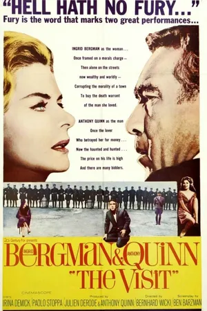 Постер к фильму Визит (1964)