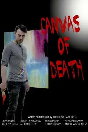 Постер к фильму Canvas of Death (2016)