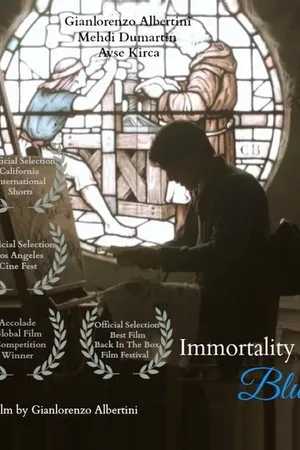 Постер к фильму Immortality in Blue (2015)