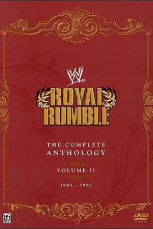 Постер к фильму WWE Королевская битва — Полная антология, часть 2 (2007)