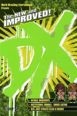 Постер к фильму WWE: The New & Improved DX (2007)