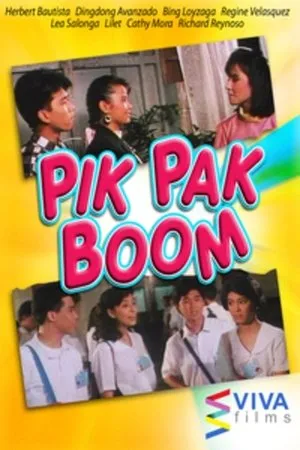 Постер к фильму Pik pak boom (1988)