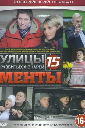 Постер к сериалу Улицы разбитых фонарей 15 (2015 - 2017)