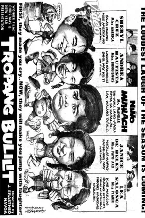 Постер к фильму Tropang bulilit (1981)