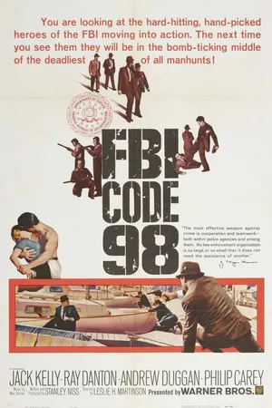 Постер к фильму FBI Code 98 (1963)