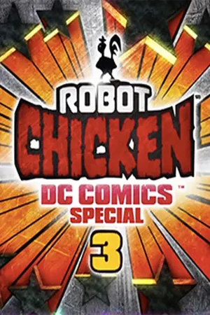 Постер к мультфильму Робоцып: Специально для DC Comics 3: Волшебная дружба (2015)