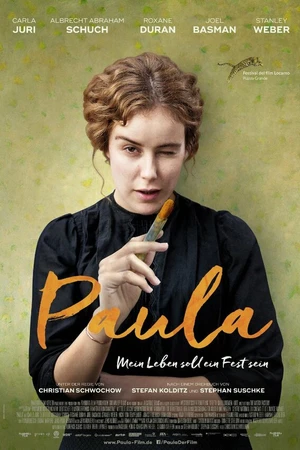 Постер к фильму Паула (2016)