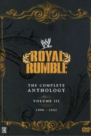 Постер к фильму WWE Королевская битва — Полная антология, часть 3 (2008)