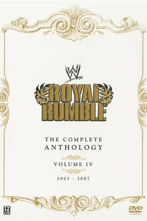 Постер к фильму WWE Королевская битва — Полная антология, часть 4 (2008)