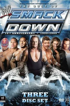 Постер к фильму WWE: The Best of SmackDown - 10th Anniversary 1999-2009 (2009)