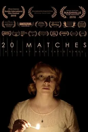 Постер к фильму 20 Matches (2016)