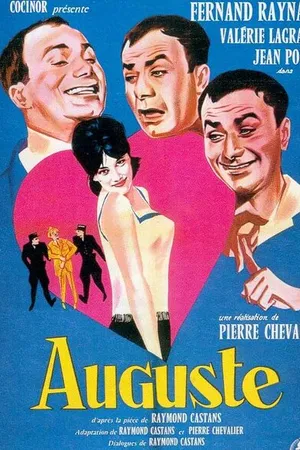 Постер к фильму Auguste (1961)