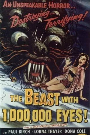 Постер к фильму Чудовище с миллионом глаз (1955)