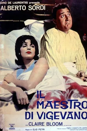 Постер к фильму Учитель из Виджевано (1963)