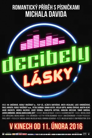 Постер к фильму Decibely lásky (2016)