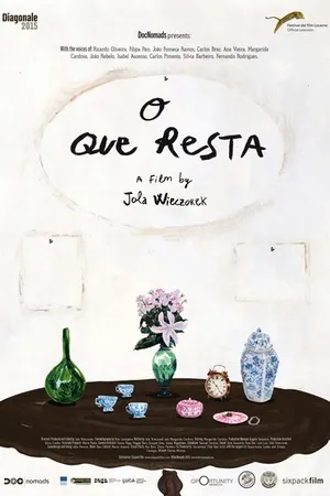 Постер к фильму O que resta (2015)