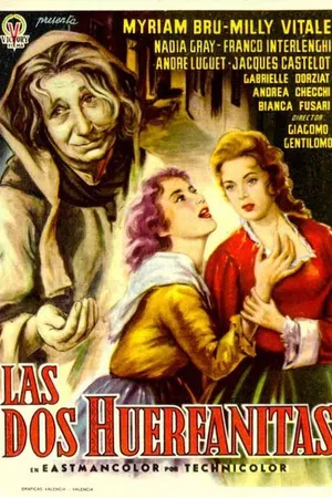 Постер к фильму Две сиротки (1954)