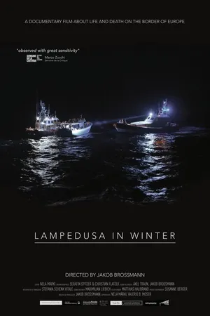 Постер к фильму Лампедуза зимой (2015)