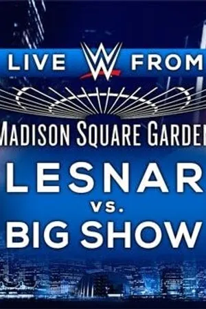 Постер к фильму WWE Live from MSG 2015 (2015)