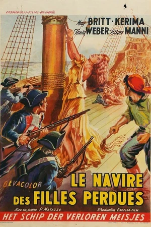 Постер к фильму Корабль проклятых женщин (1953)