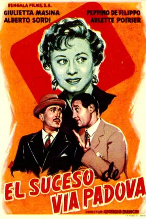 Постер к фильму Виа Падова 46 (1953)