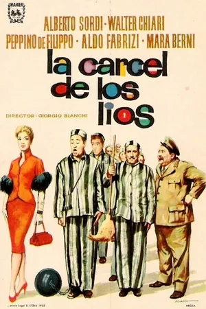 Постер к фильму Случай в исправительной тюрьме (1955)