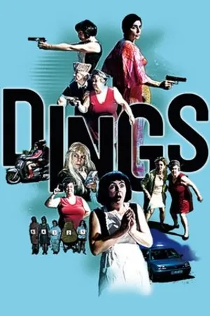 Постер к фильму Dings (2015)