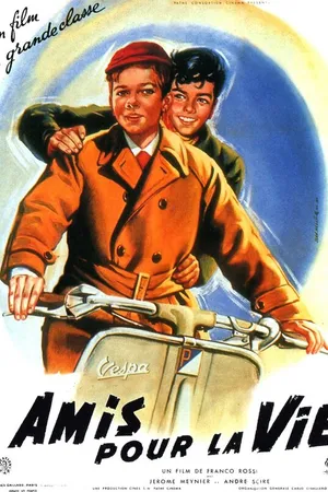 Постер к фильму Друзья по жизни (1955)