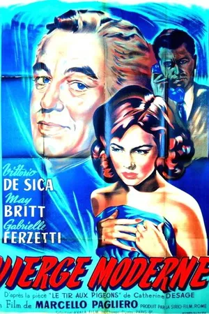 Постер к фильму Современная девственница (1954)