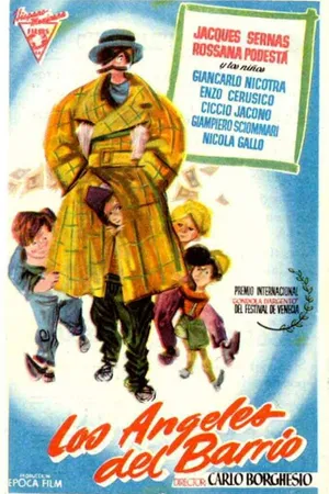 Постер к фильму Ангелы квартала (1952)