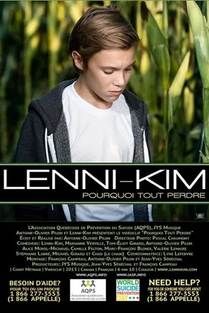 Постер к фильму Lenni-Kim: Pourquoi tout perdre (2015)