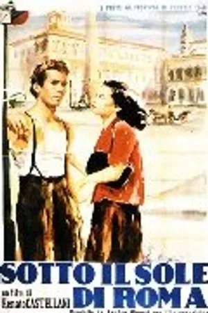 Постер к фильму Под солнцем Рима (1948)