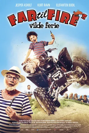 Постер к фильму Отец четверых на диком отдыхе (2015)