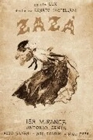 Постер к фильму Заза (1944)