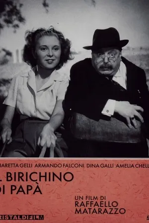 Постер к фильму Папина проказница (1943)
