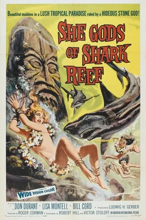 Постер к фильму Богиня Акульего рифа (1958)