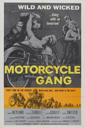 Постер к фильму Банда мотоциклистов (1957)