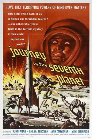 Постер к фильму Путешествие к седьмой планете (1962)