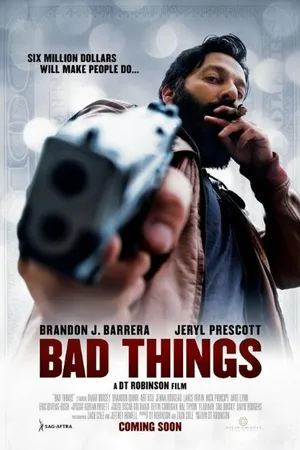 Постер к фильму Bad Things (2015)