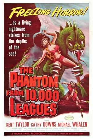 Постер к фильму Фантом с глубины 10000 лиг (1955)