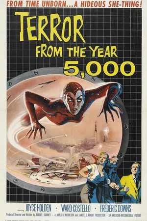 Постер к фильму Ужас из 5000 года (1958)