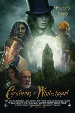Постер к фильму Creatures of Whitechapel (2016)