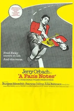 Постер к фильму Примечания поклонника (1972)