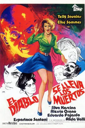Постер к фильму Лиза и дьявол (1973)